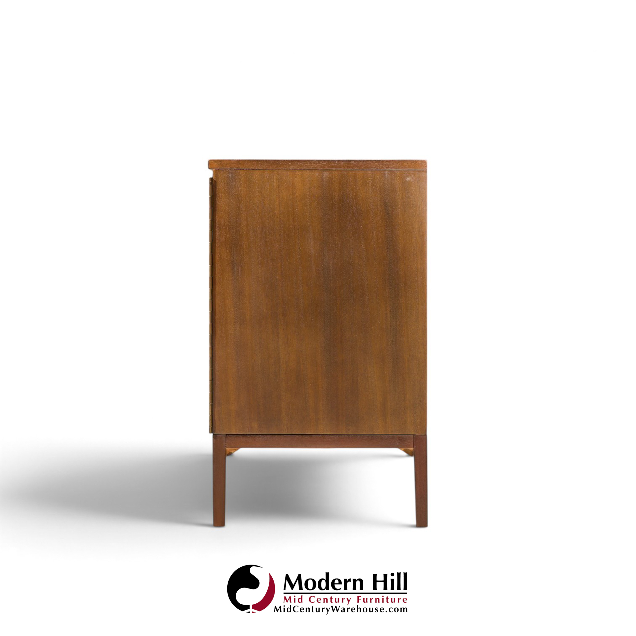 paul mccobb for calvin mid century mahogany credenza