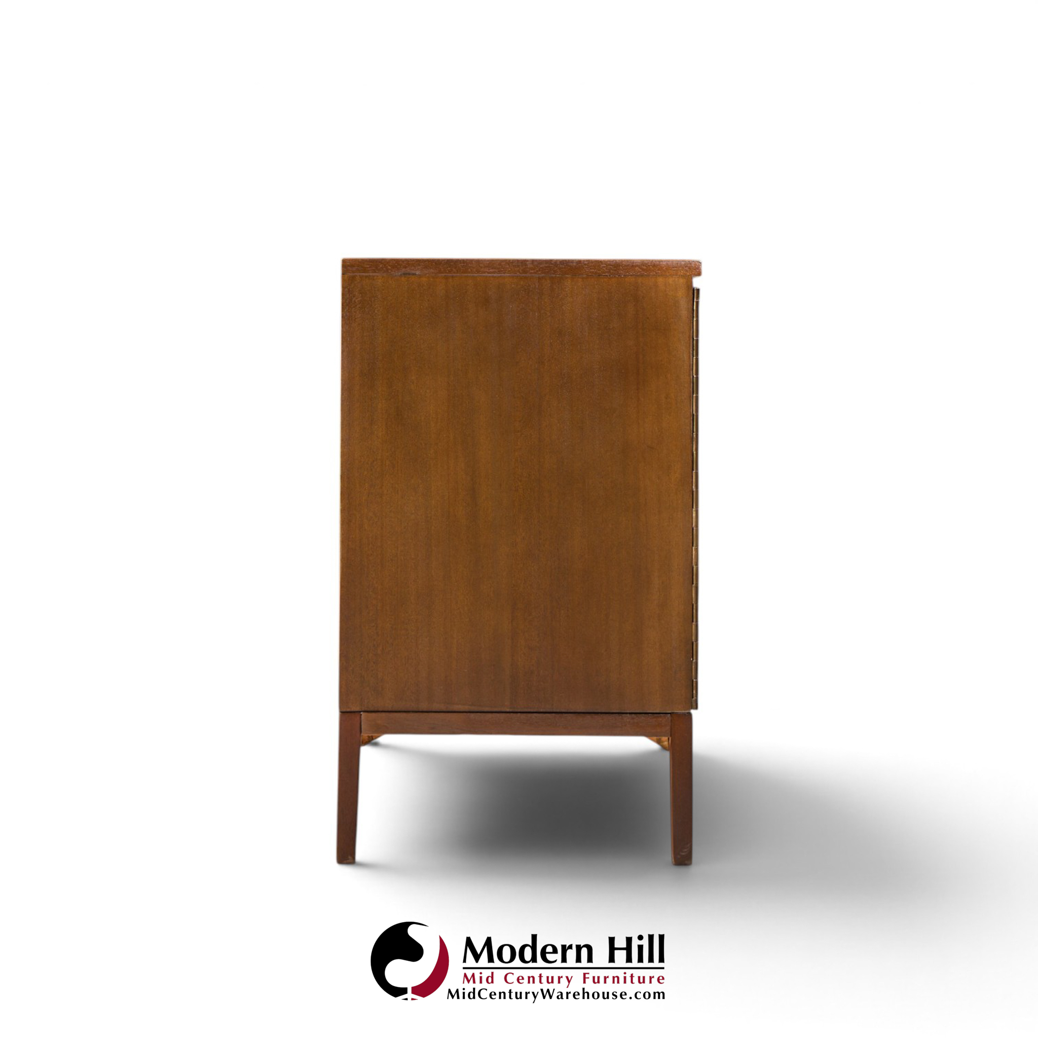 paul mccobb for calvin mid century mahogany credenza