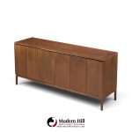 paul mccobb for calvin mid century mahogany credenza