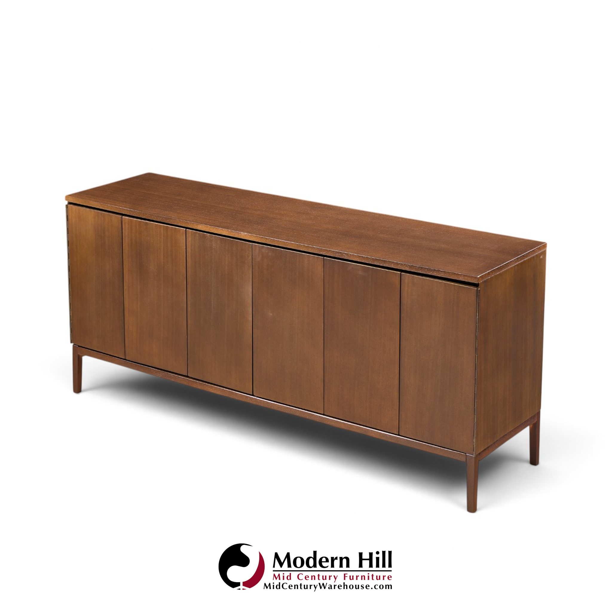 paul mccobb for calvin mid century mahogany credenza