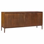 paul mccobb for calvin mid century mahogany credenza