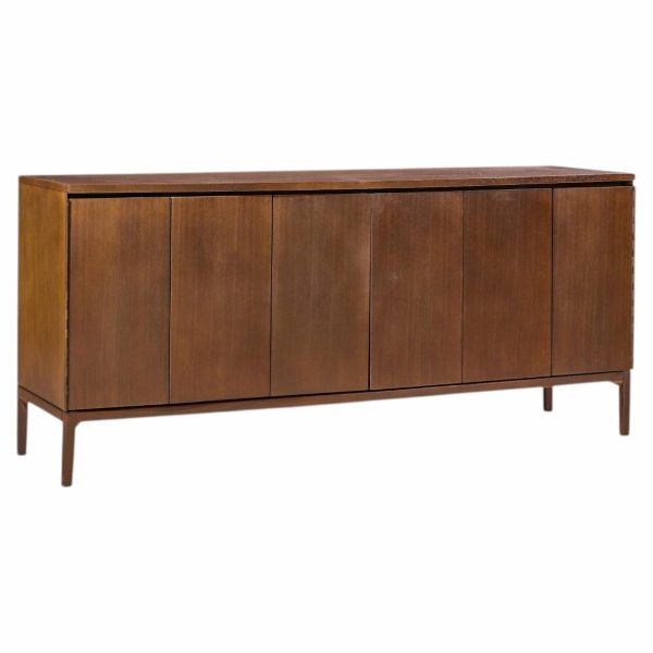 paul mccobb for calvin mid century mahogany credenza