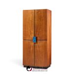 richard thompson for glenn of california mid century walnut cabinet armoire