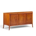 robsjohn gibbings for widdicomb mid century walnut credenza