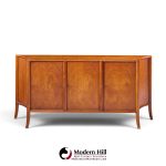 robsjohn gibbings for widdicomb mid century walnut credenza