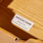 robsjohn gibbings for widdicomb mid century walnut credenza