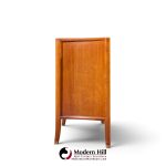 robsjohn gibbings for widdicomb mid century walnut credenza