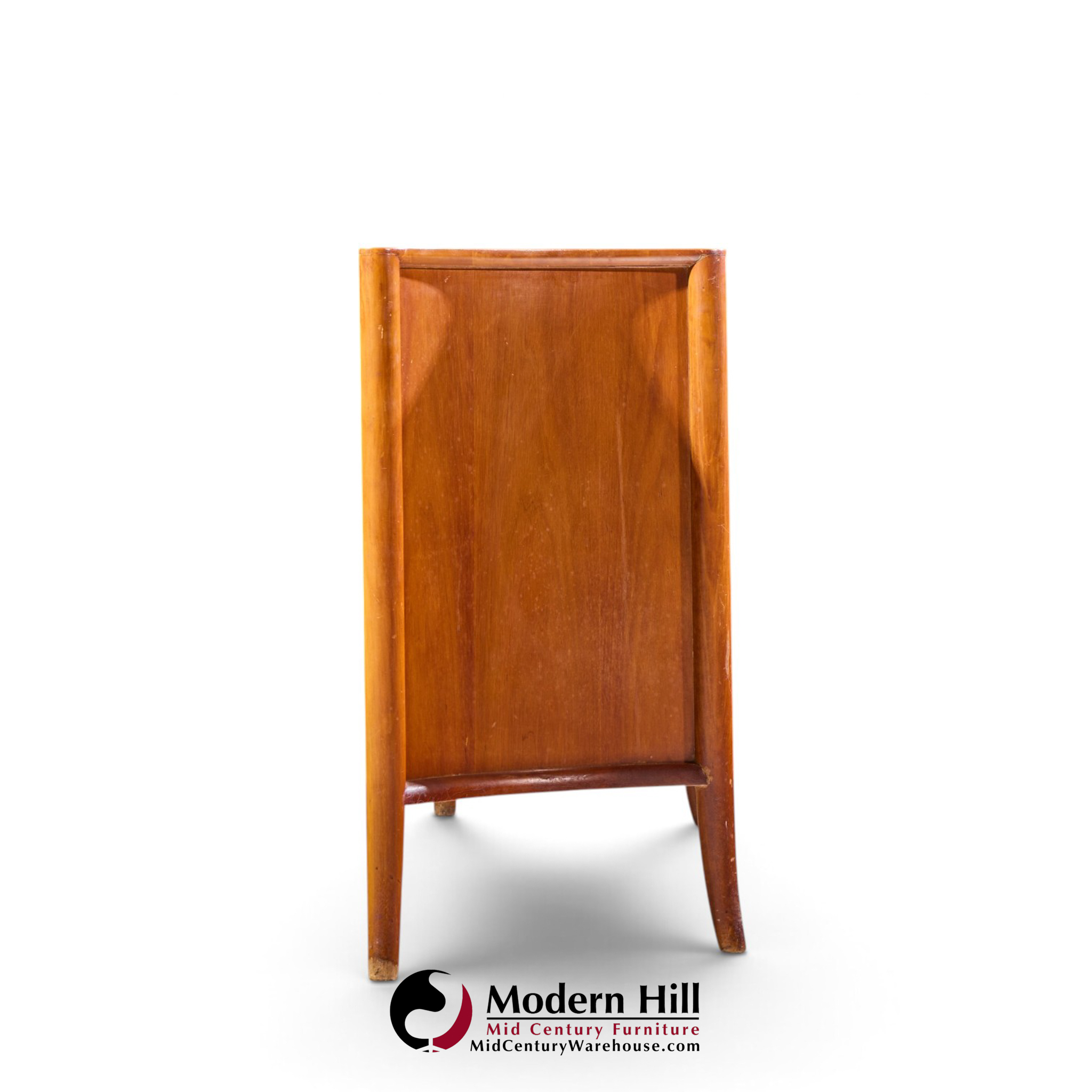 robsjohn gibbings for widdicomb mid century walnut credenza