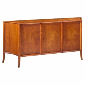 robsjohn gibbings for widdicomb mid century walnut credenza