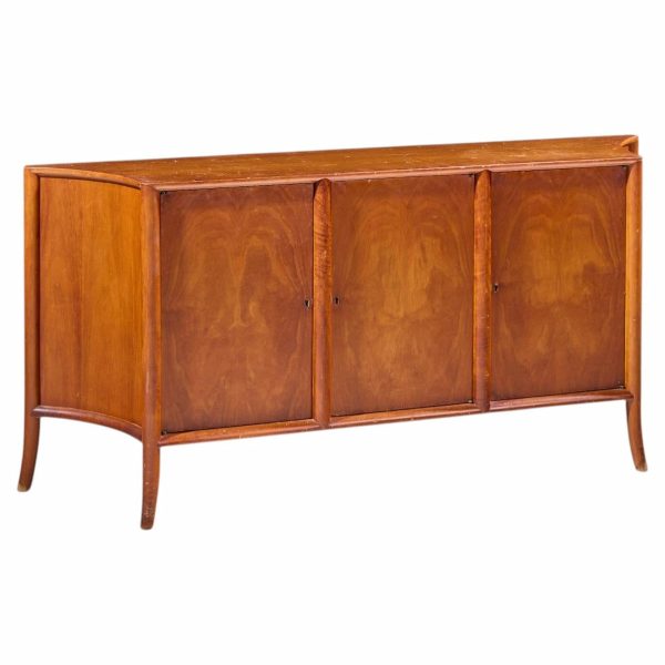 robsjohn gibbings for widdicomb mid century walnut credenza