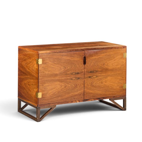 svend langkilde for langkilde møbler mid century rosewood and teak cabinet