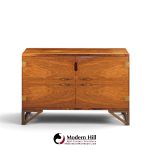 svend langkilde for langkilde møbler mid century rosewood and teak cabinet