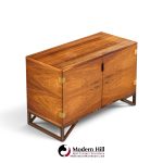 svend langkilde for langkilde møbler mid century rosewood and teak cabinet