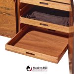 svend langkilde for langkilde møbler mid century rosewood and teak cabinet