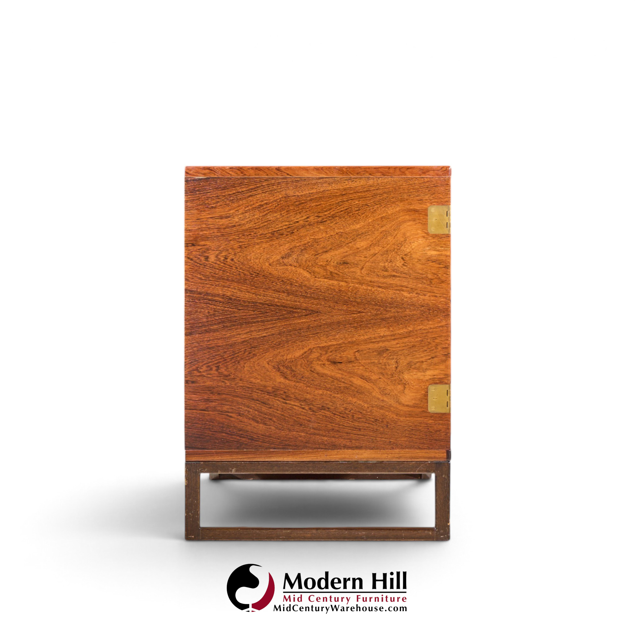 svend langkilde for langkilde møbler mid century rosewood and teak cabinet