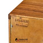 svend langkilde for langkilde møbler mid century rosewood and teak cabinet