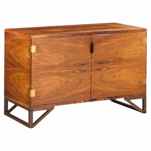 svend langkilde for langkilde møbler mid century rosewood and teak cabinet