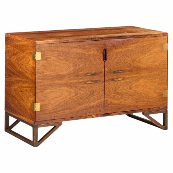 svend langkilde for langkilde møbler mid century rosewood and teak cabinet