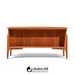 svend madsen for sigurd hansen mid century danish teak desk