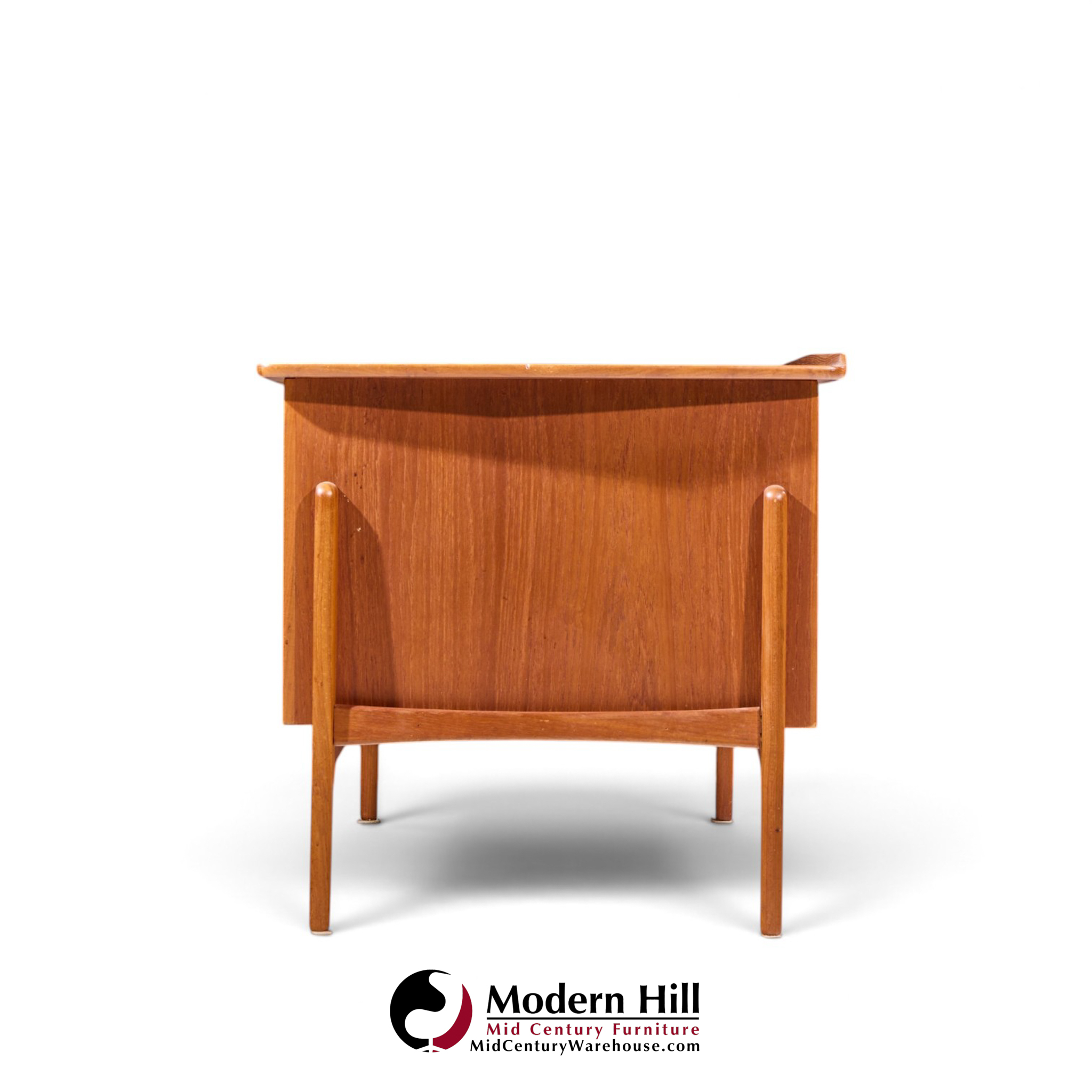 svend madsen for sigurd hansen mid century danish teak desk