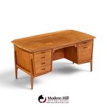 svend madsen for sigurd hansen mid century danish teak desk