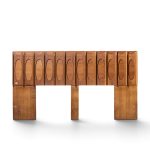 tobago mid century king headboard