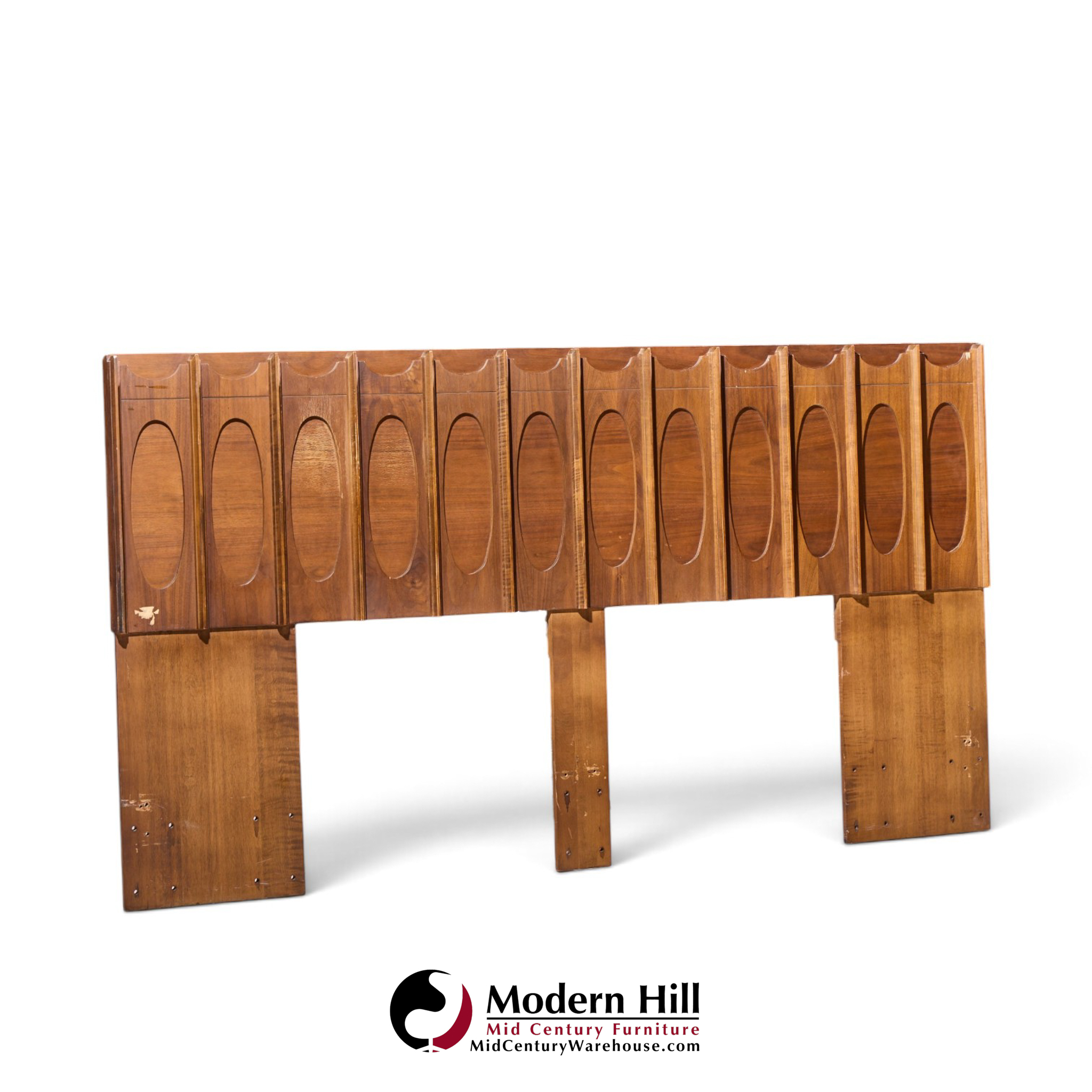 tobago mid century king headboard