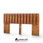 tobago mid century king headboard