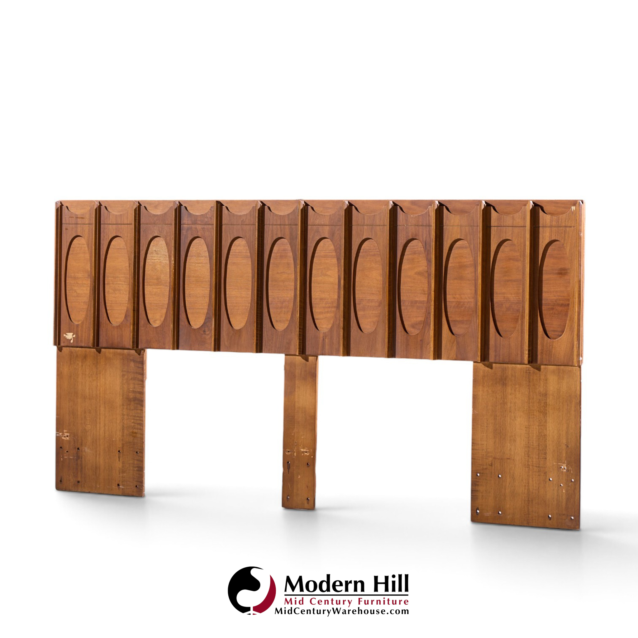 tobago mid century king headboard