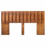 tobago mid century king headboard