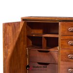 witco style pulaski oceanic mid century highboy dresser armoire