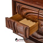 witco style pulaski oceanic mid century lowboy dresser