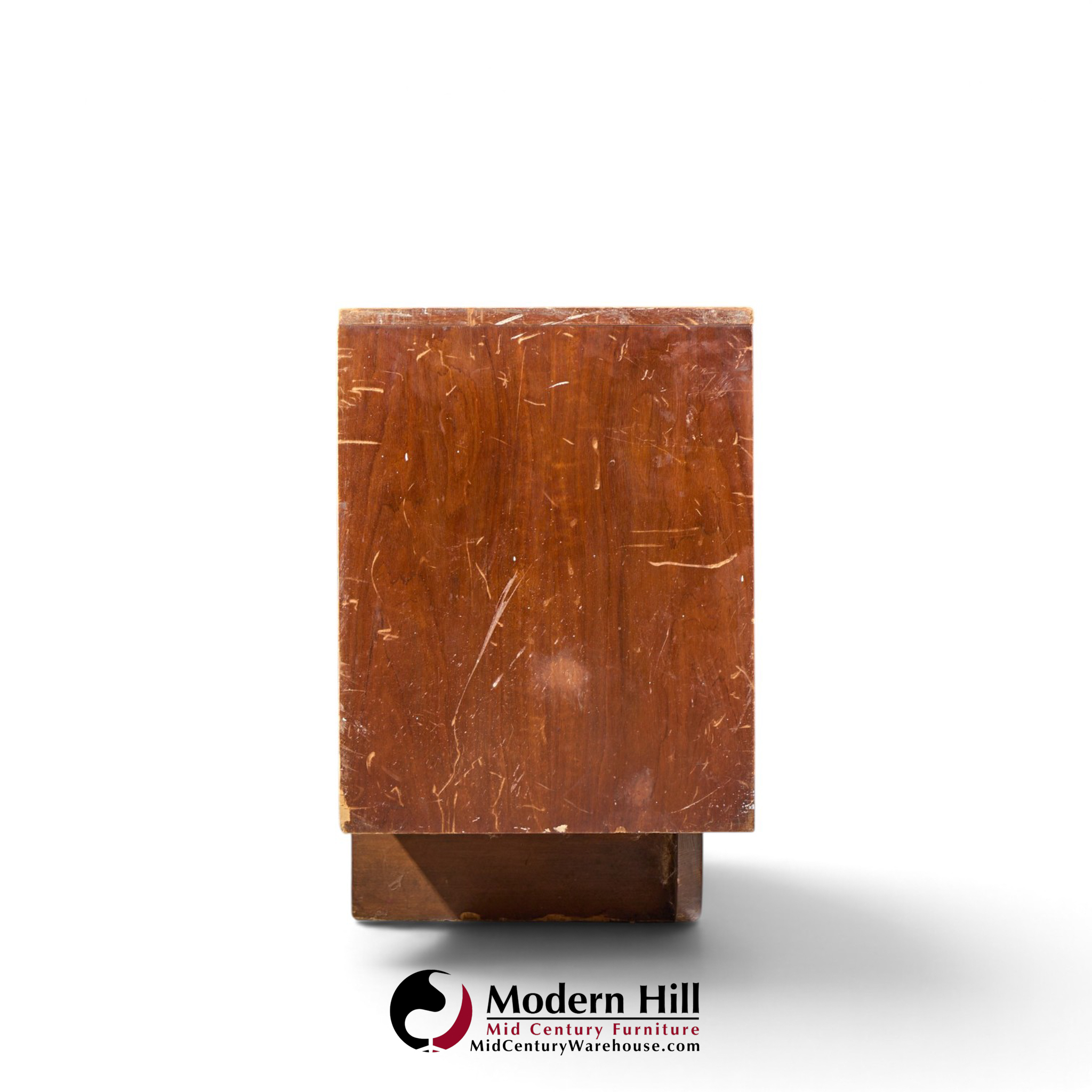 witco style pulaski oceanic mid century lowboy dresser