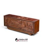 witco style pulaski oceanic mid century lowboy dresser