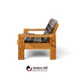 yngve ekström for swedese dymling mid century swedish pine sofa