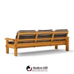 yngve ekström for swedese dymling mid century swedish pine sofa