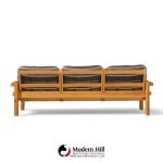 yngve ekström for swedese dymling mid century swedish pine sofa