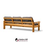 yngve ekström for swedese dymling mid century swedish pine sofa