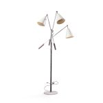 angelo lelli for arredoluce triennial mid century italian floor lamp