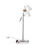 angelo lelli for arredoluce triennial mid century italian floor lamp
