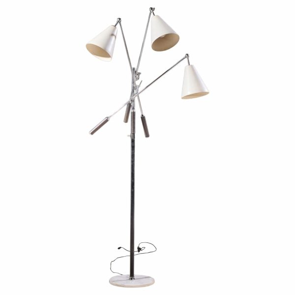 angelo lelli for arredoluce triennial mid century italian floor lamp