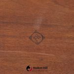 arne vodder style mid century danish teak coffee table