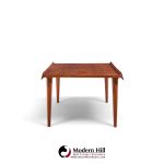 arne vodder style mid century danish teak coffee table