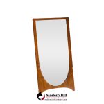 broyhill brasilia mid century walnut mirror