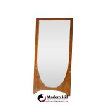 broyhill brasilia mid century walnut mirror