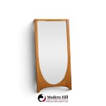 broyhill brasilia mid century walnut mirror