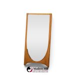 broyhill brasilia mid century walnut mirror