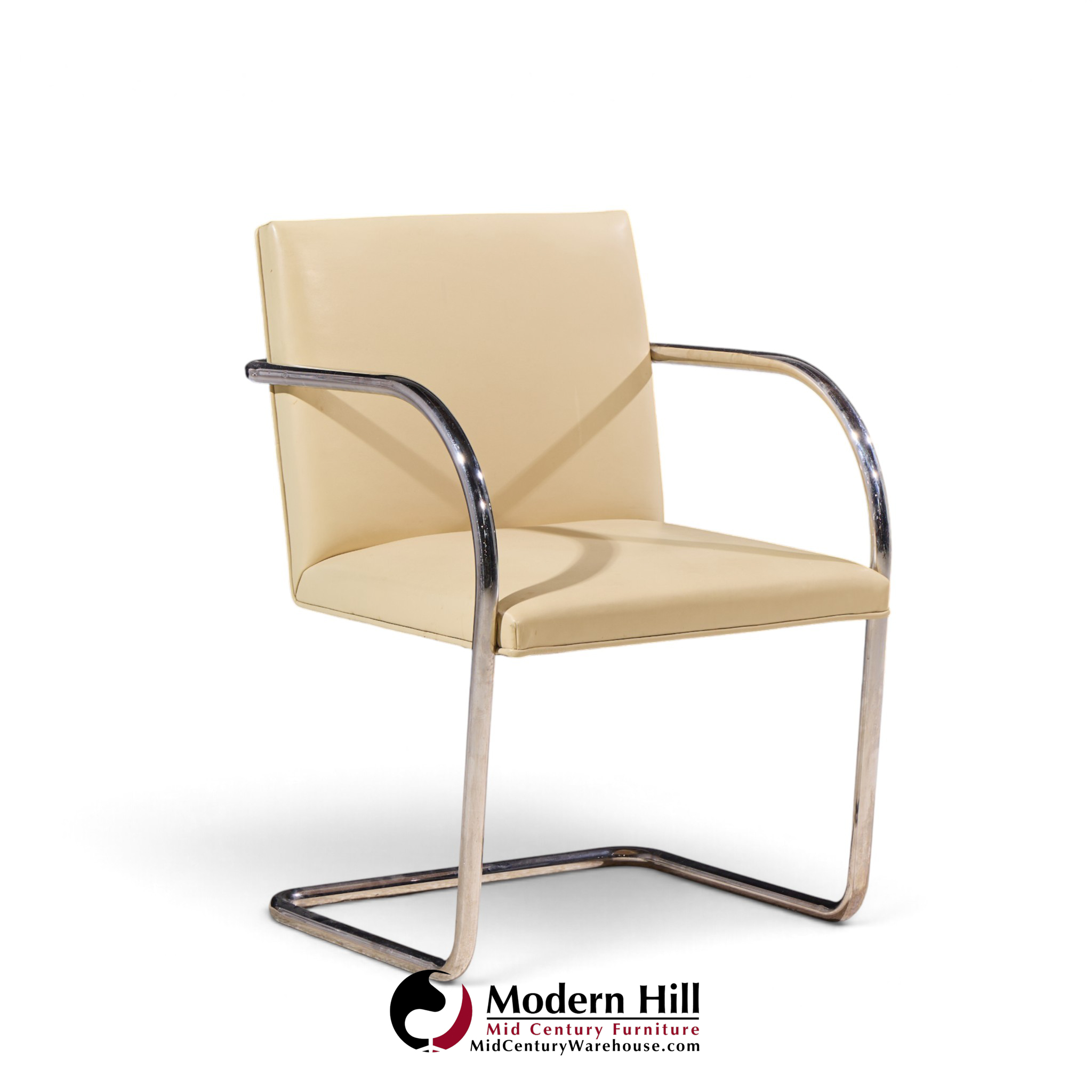 brueton mid century brno chairs - set of 4