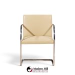 brueton mid century brno chairs - set of 4