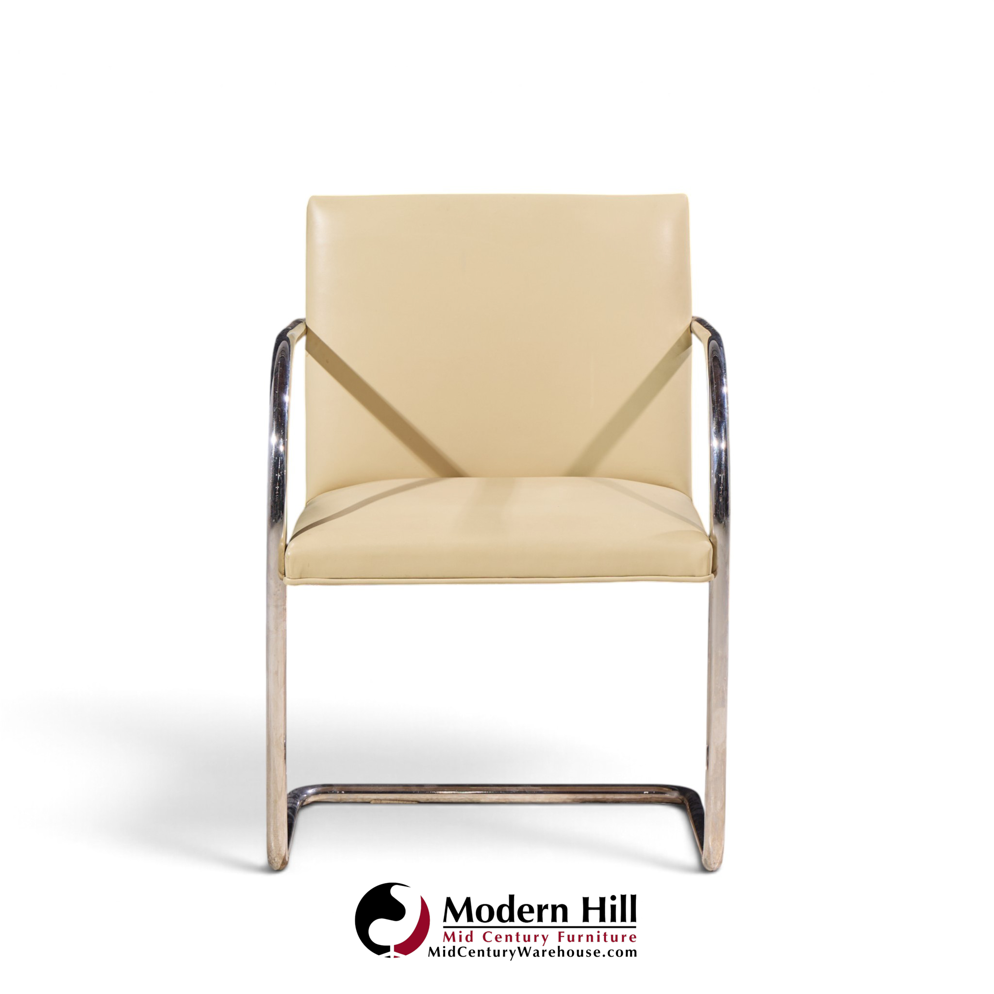 brueton mid century brno chairs - set of 4